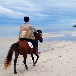 Horse riding (Pantai Klebang)